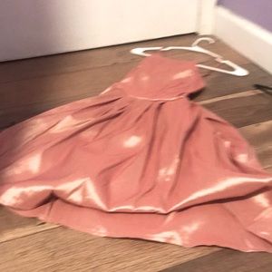 Soft Pink Dress (never been worn)